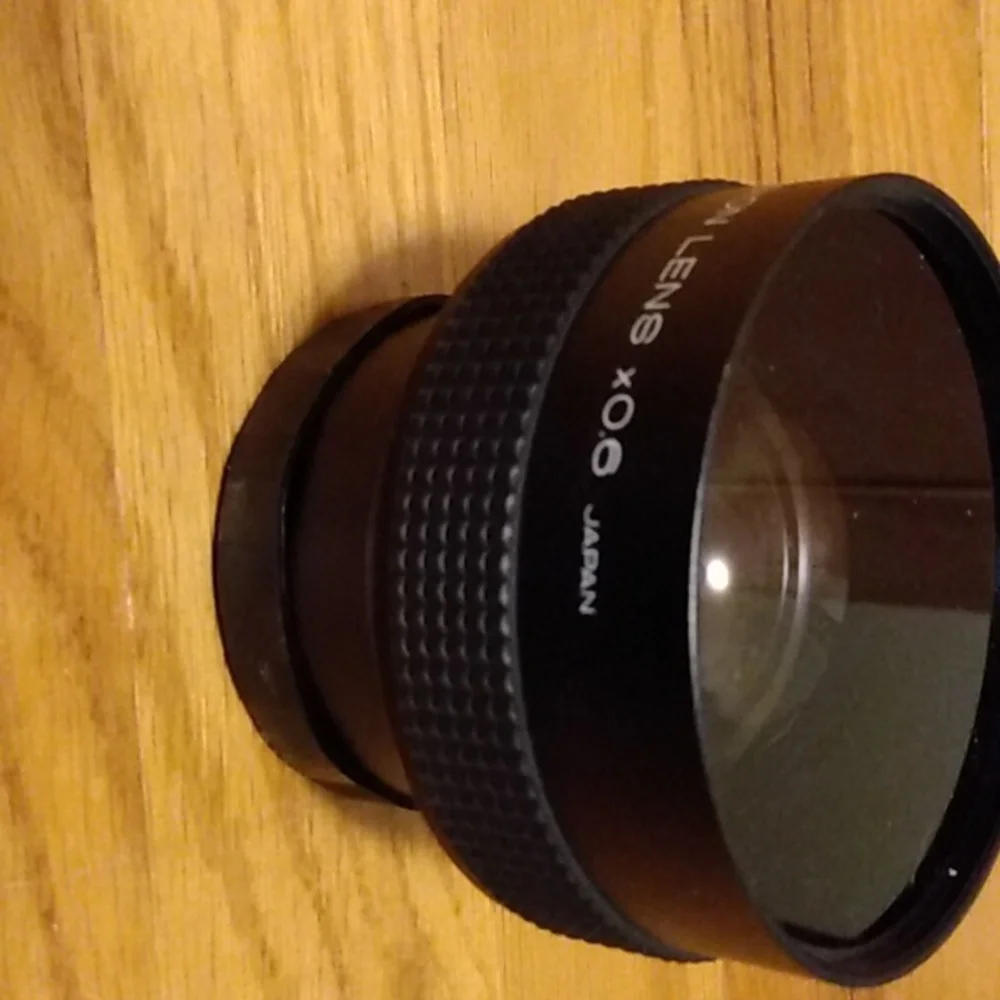 Wide Conversation Lens X0.6 Japan Fits 58 mm Screw on